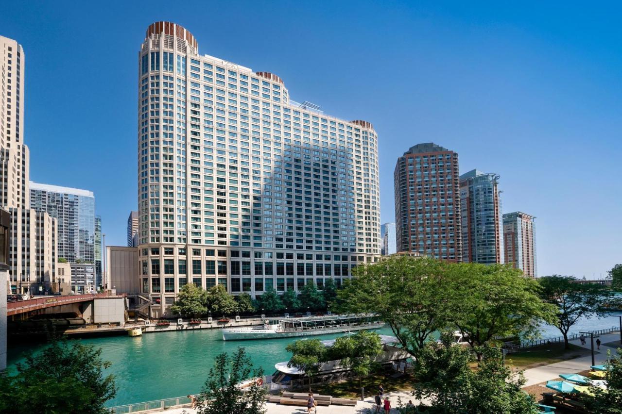 Sheraton Grand Chicago Riverwalk Exterior foto
