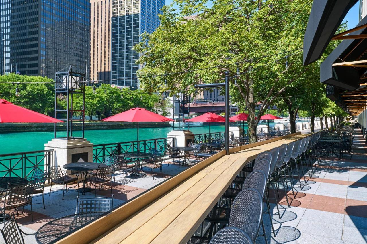 Sheraton Grand Chicago Riverwalk Exterior foto