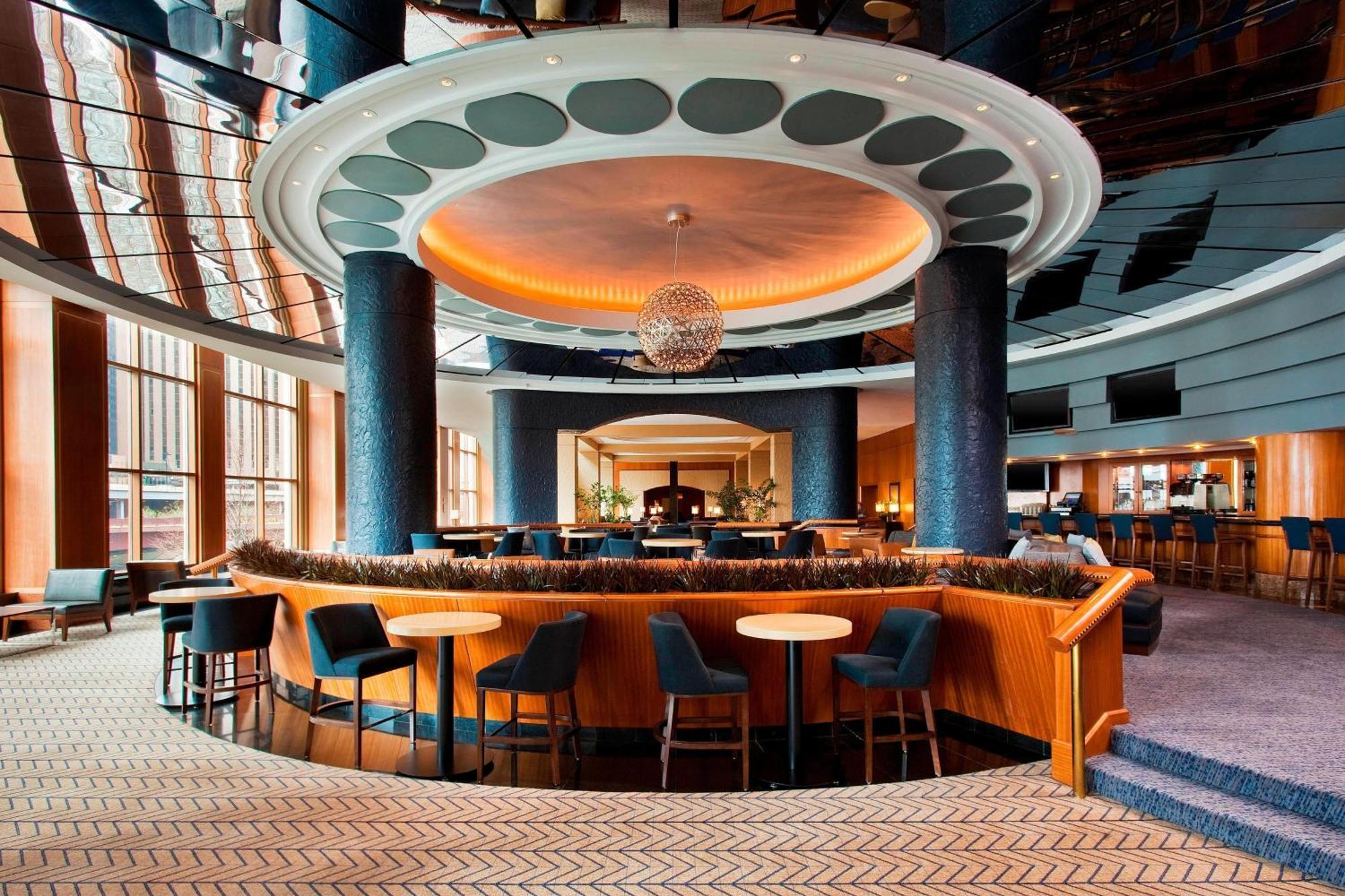 Sheraton Grand Chicago Riverwalk Exterior foto